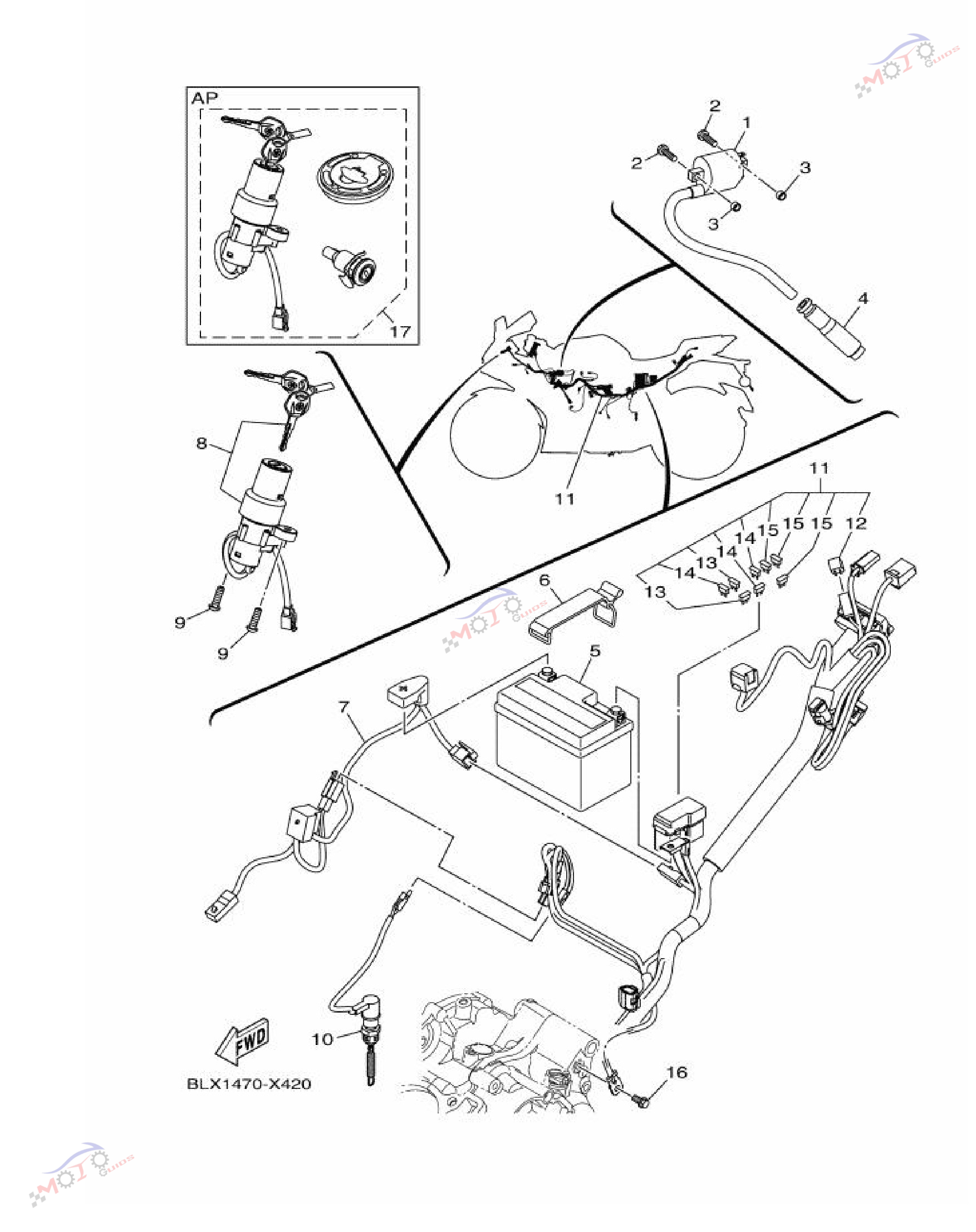 Frame Diagram